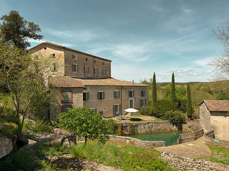 Le Domaine de Bagard, vue extérieure